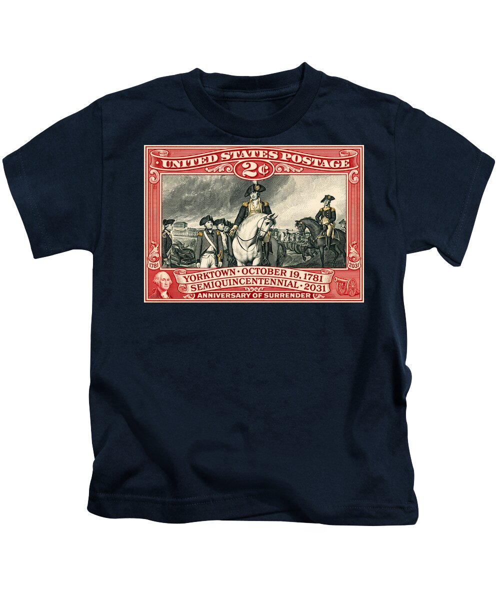 Yorktown 2c - Kids T-Shirt