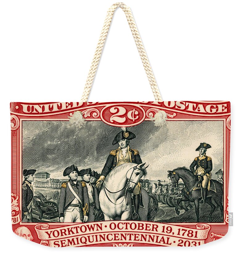 Yorktown 2c - Weekender Tote Bag