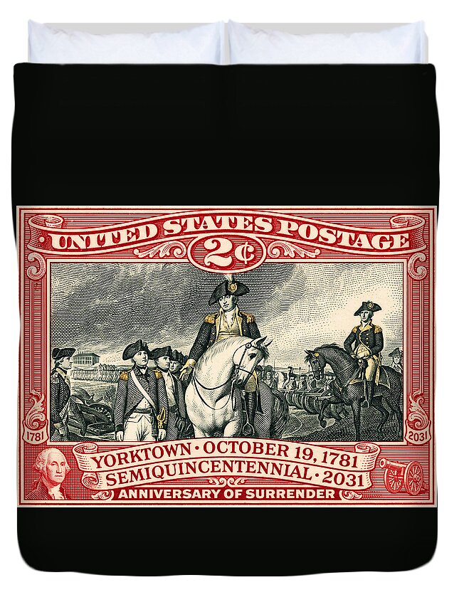 Yorktown 2c - Duvet Cover