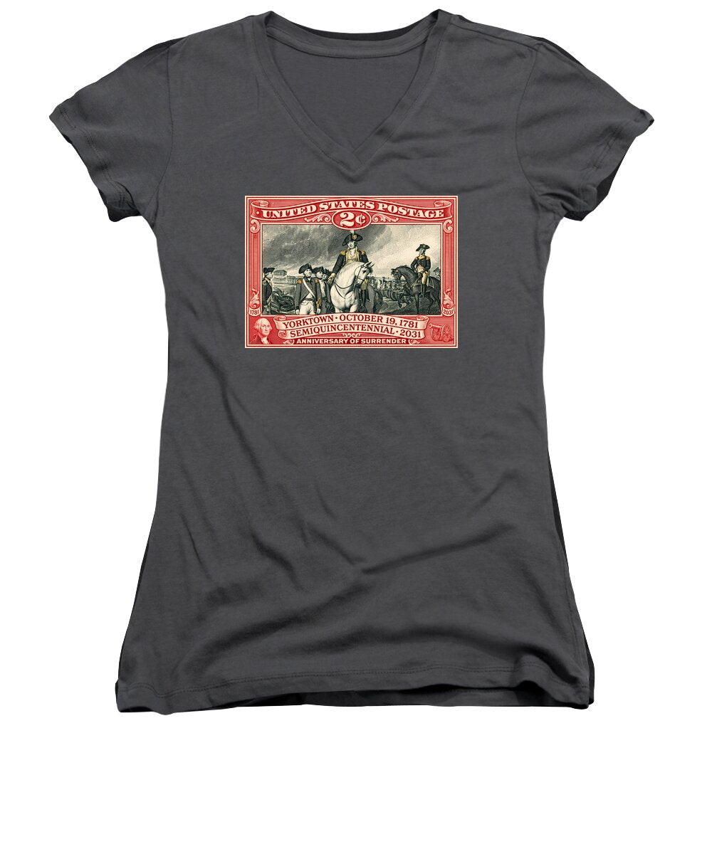 Yorktown 2c - Women's V-Neck