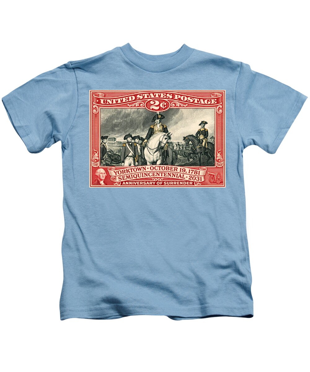 Yorktown 2c - Kids T-Shirt