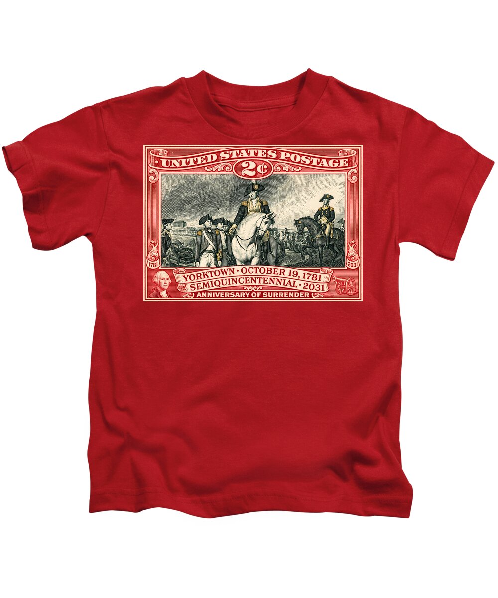 Yorktown 2c - Kids T-Shirt
