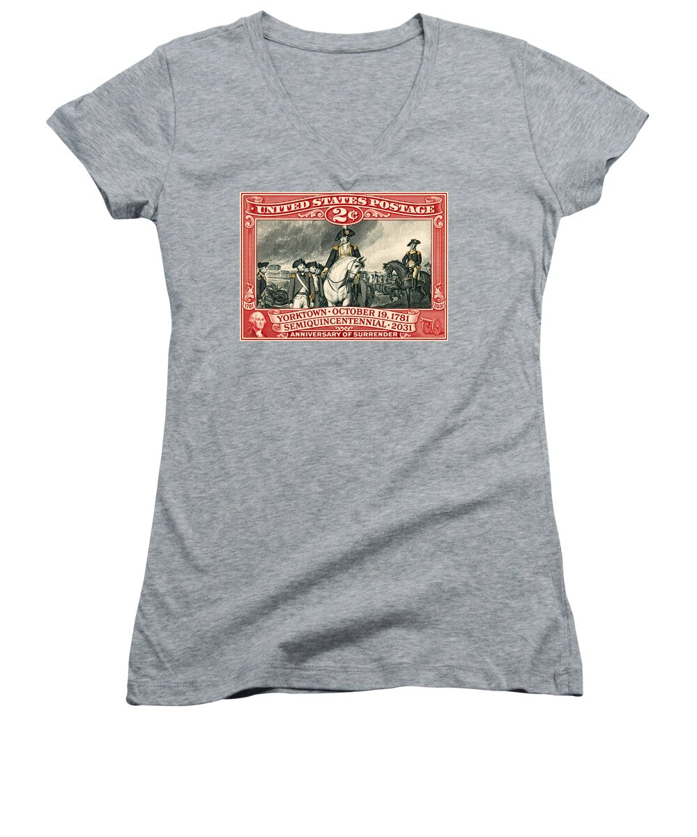 Yorktown 2c - Women's V-Neck