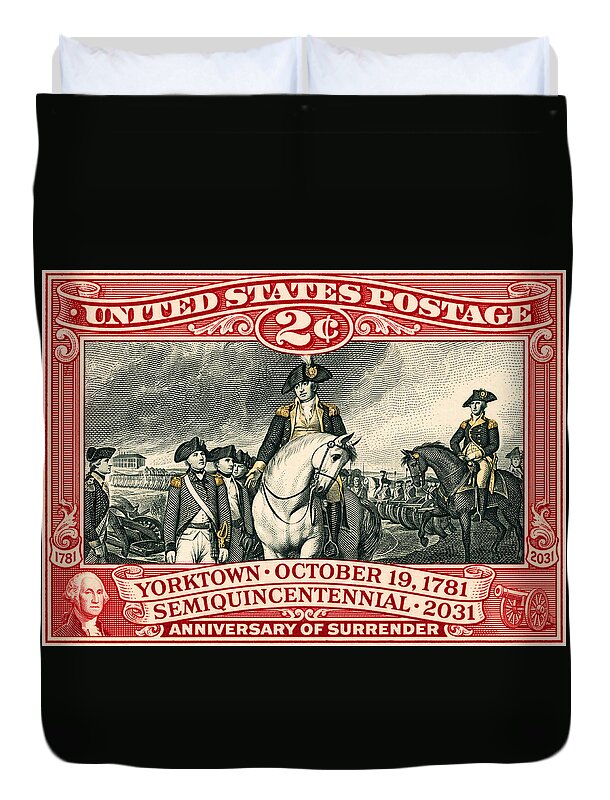 Yorktown 2c - Duvet Cover
