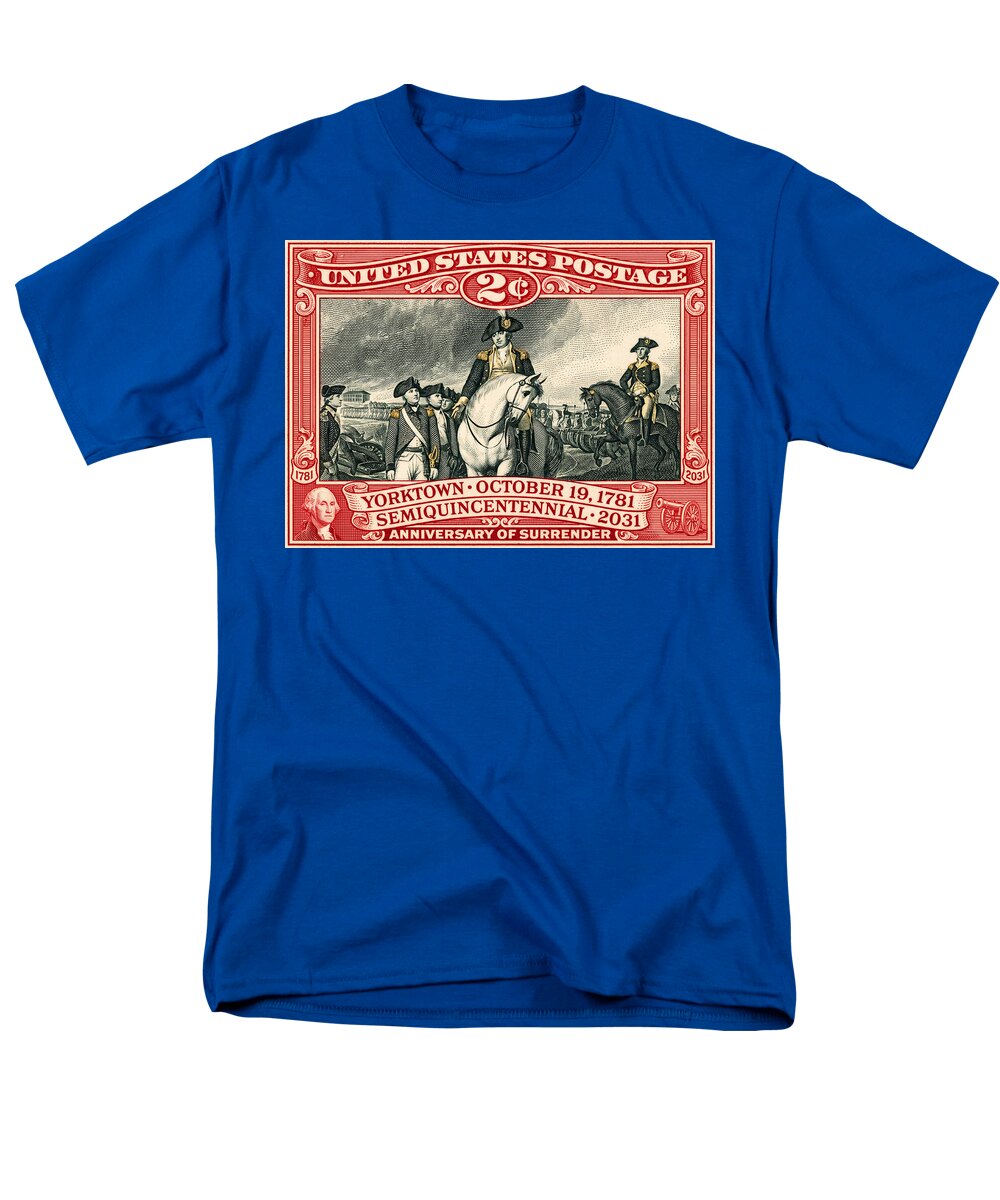 Yorktown 2c - Men's T-Shirt  (Regular Fit)