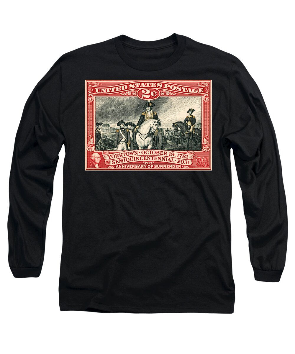 Yorktown 2c - Long Sleeve T-Shirt