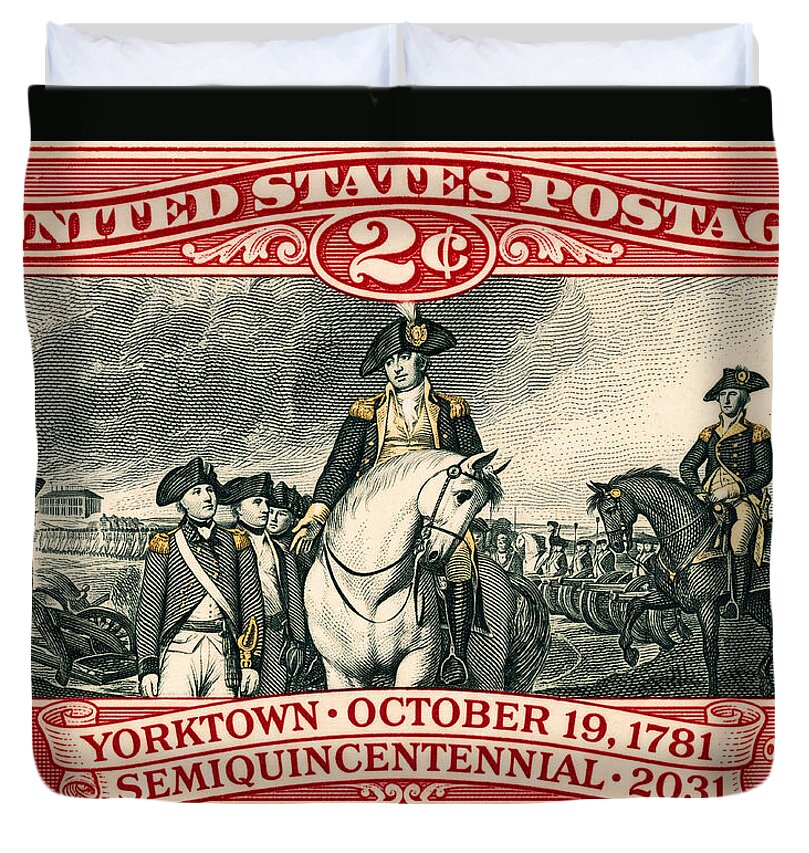 Yorktown 2c - Duvet Cover