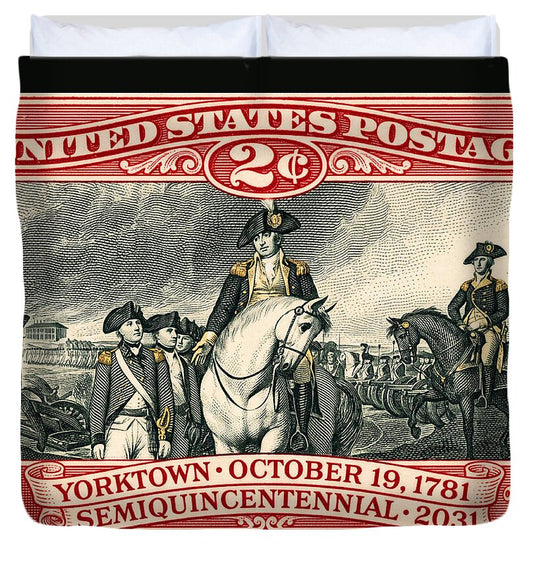 Yorktown 2c - Duvet Cover