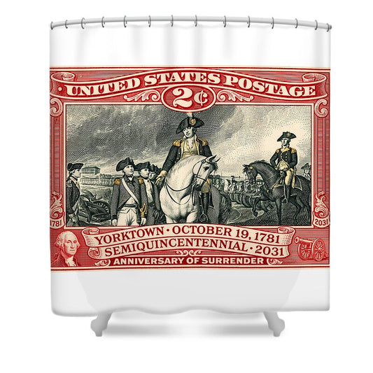 Yorktown 2c - Shower Curtain
