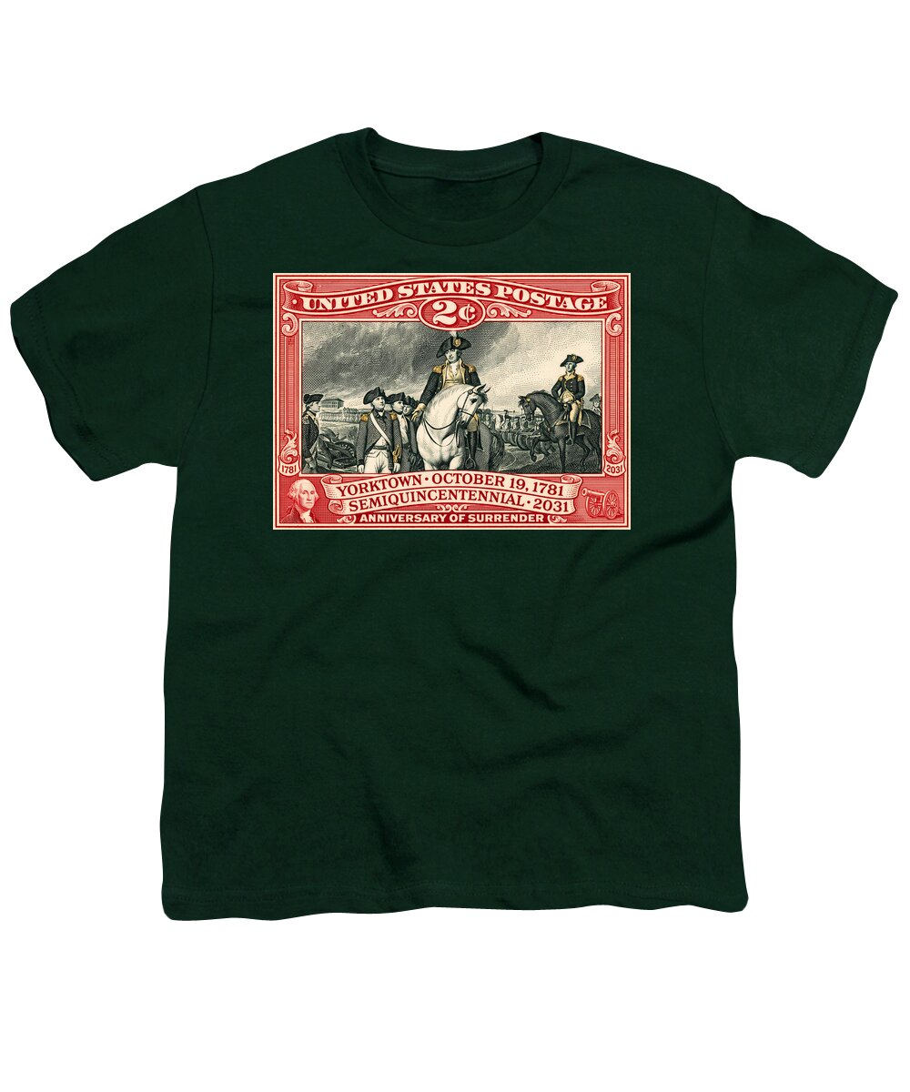 Yorktown 2c - Youth T-Shirt