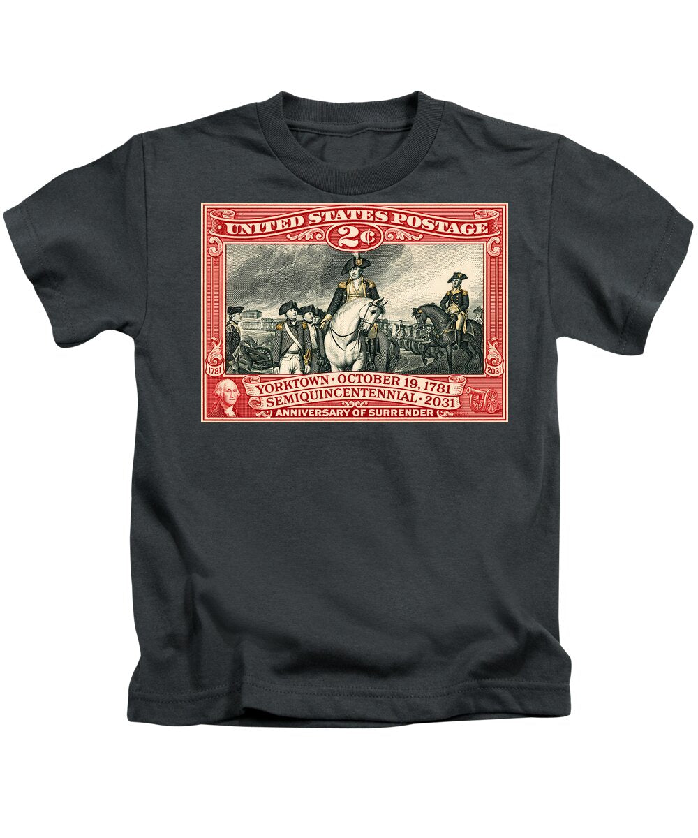 Yorktown 2c - Kids T-Shirt