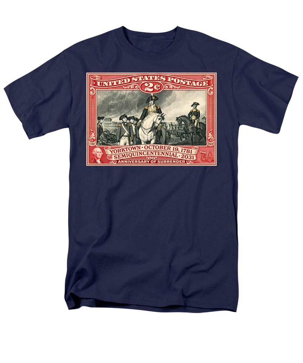Yorktown 2c - Men's T-Shirt  (Regular Fit)