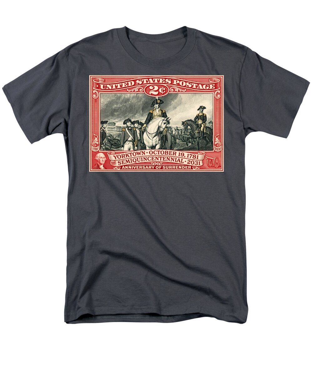 Yorktown 2c - Men's T-Shirt  (Regular Fit)