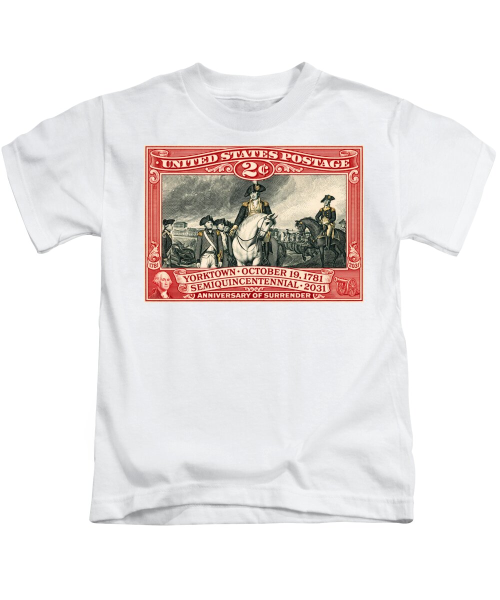 Yorktown 2c - Kids T-Shirt