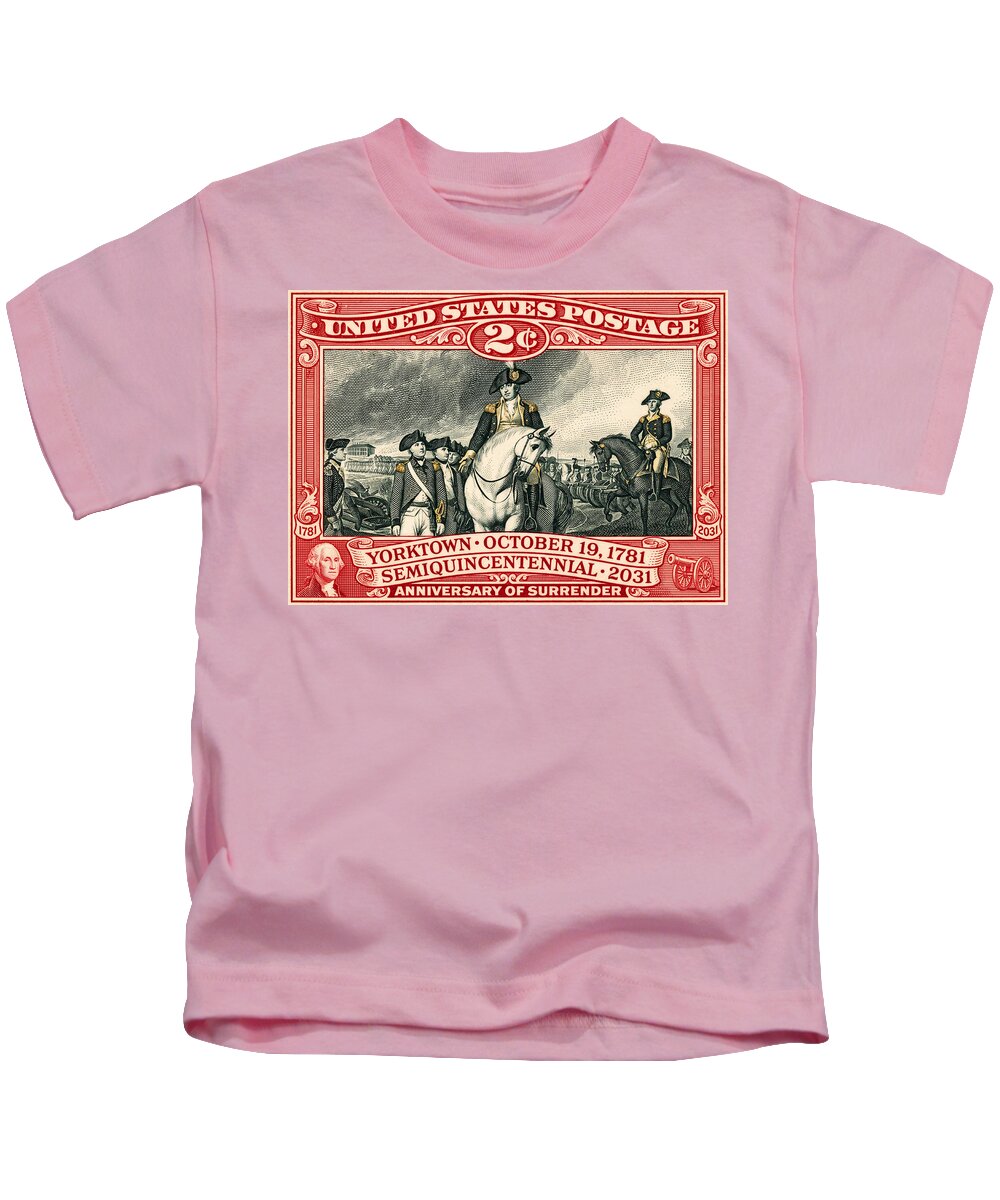 Yorktown 2c - Kids T-Shirt
