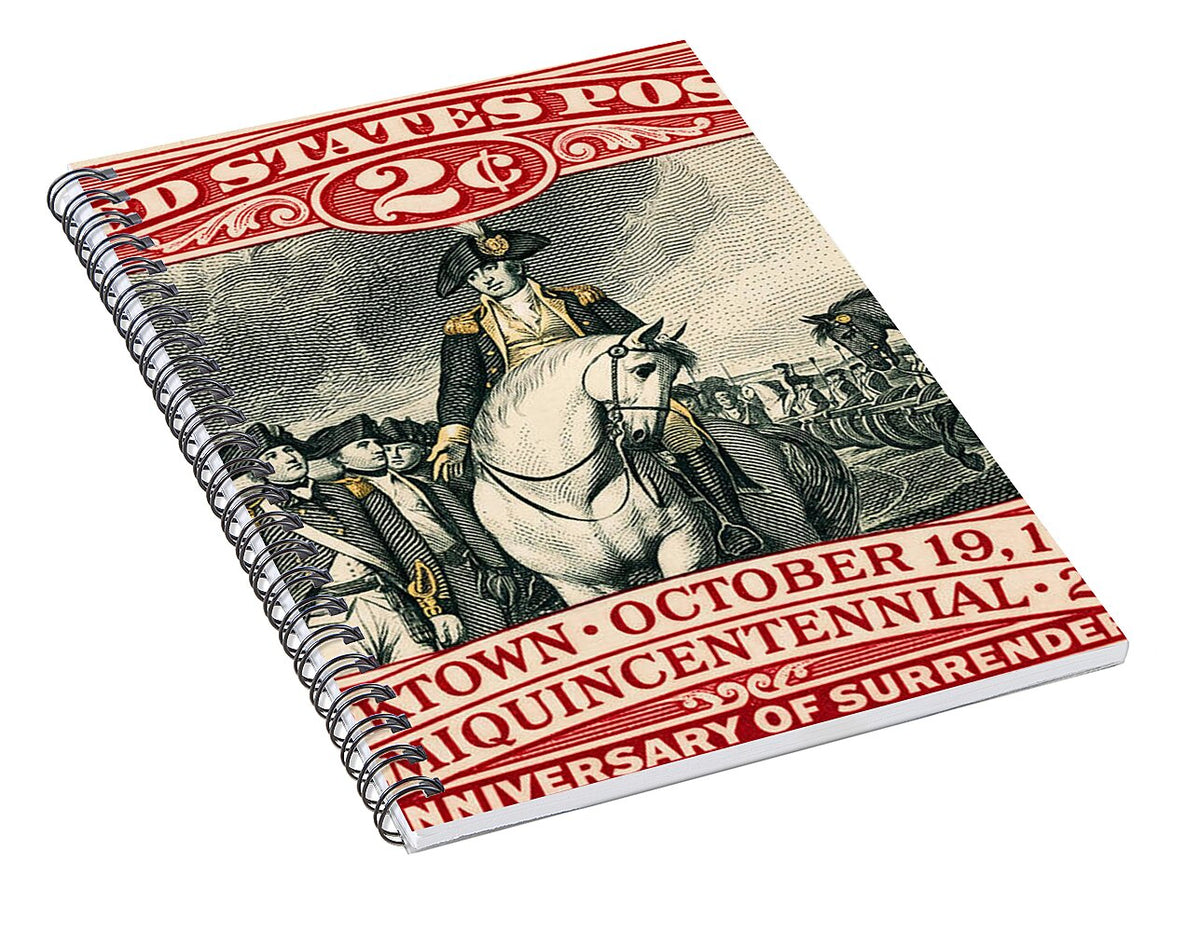 Yorktown 2c - Spiral Notebook
