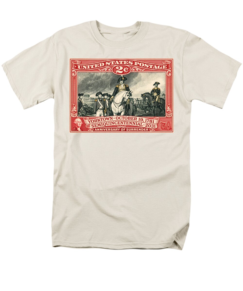 Yorktown 2c - Men's T-Shirt  (Regular Fit)