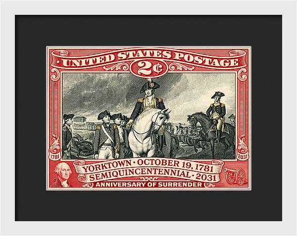 Yorktown 2c - Framed Print
