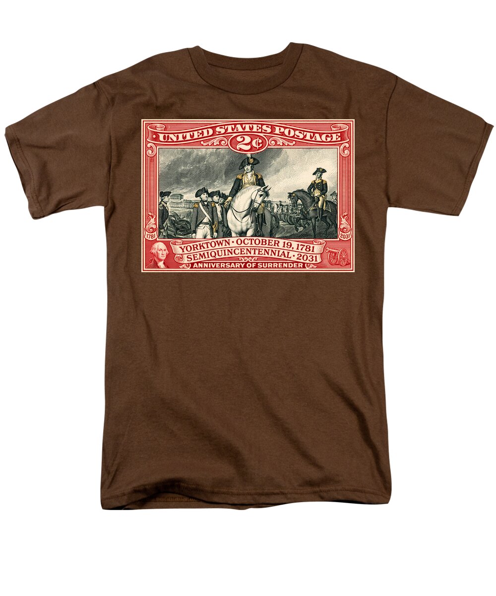 Yorktown 2c - Men's T-Shirt  (Regular Fit)
