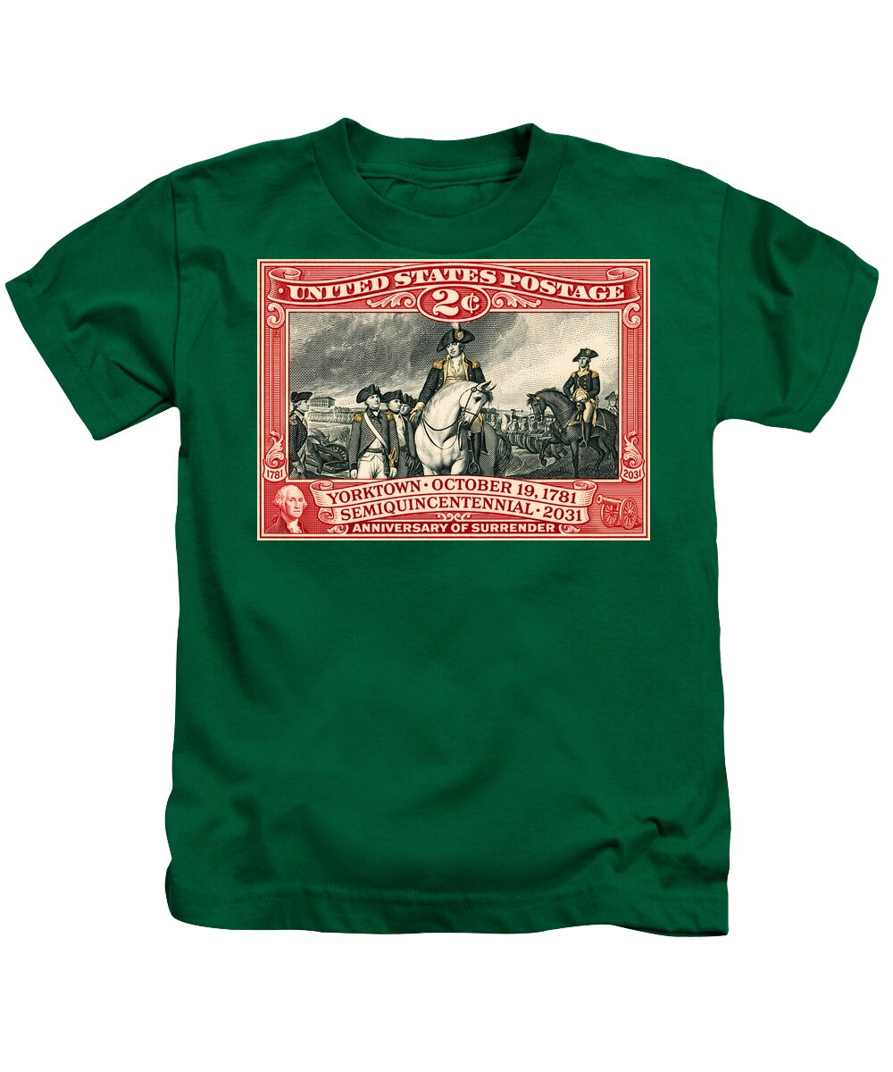 Yorktown 2c - Kids T-Shirt