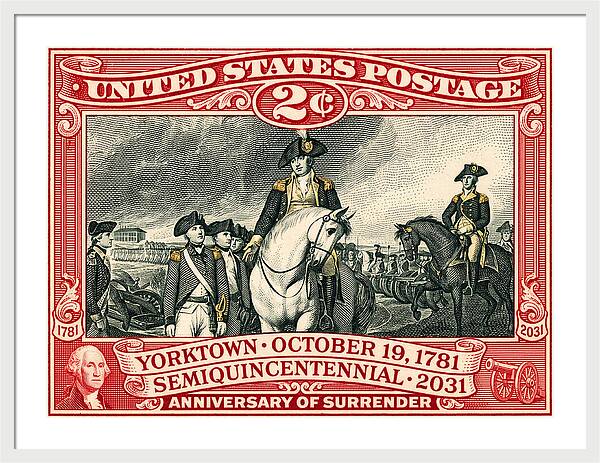 Yorktown 2c - Framed Print