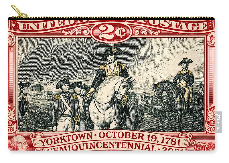 Yorktown 2c - Zip Pouch