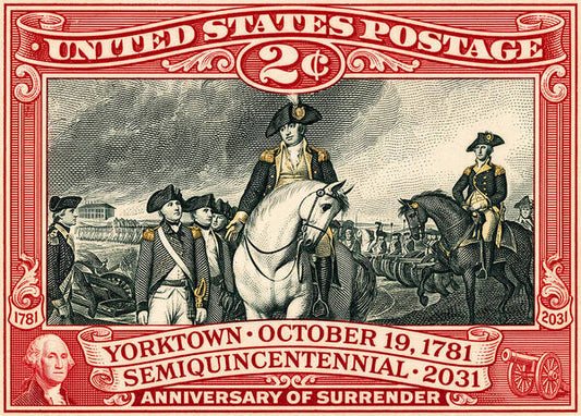 Yorktown 2c - Art Print