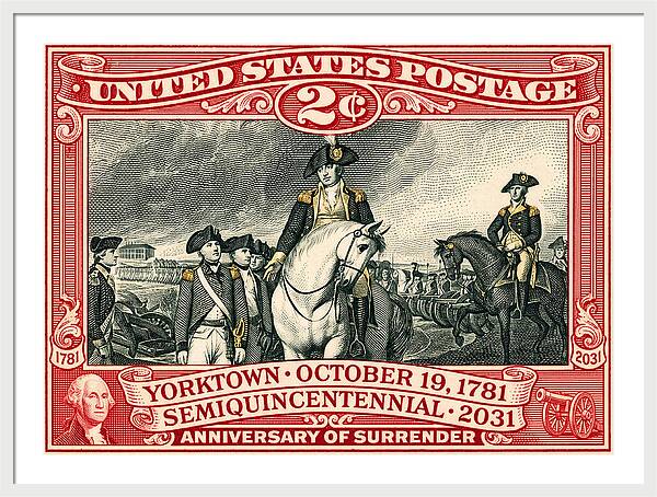 Yorktown 2c - Framed Print