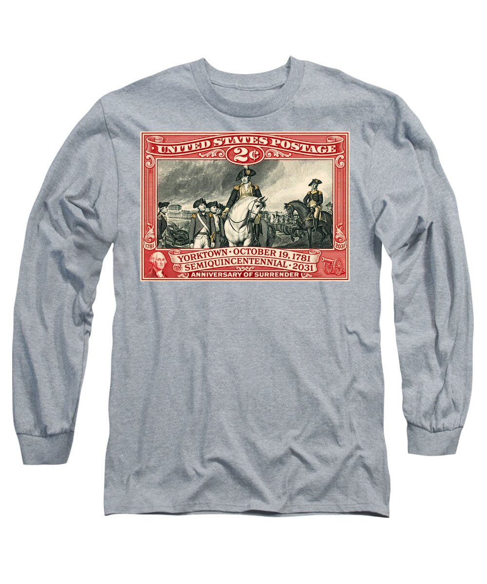 Yorktown 2c - Long Sleeve T-Shirt