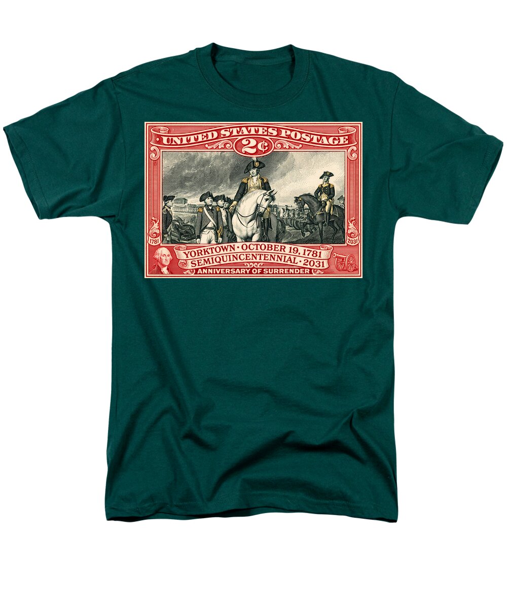 Yorktown 2c - Men's T-Shirt  (Regular Fit)