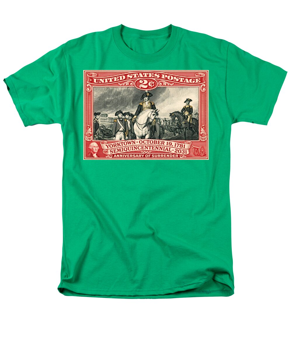 Yorktown 2c - Men's T-Shirt  (Regular Fit)
