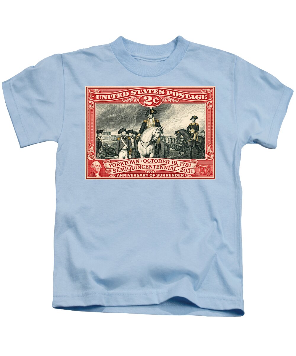 Yorktown 2c - Kids T-Shirt