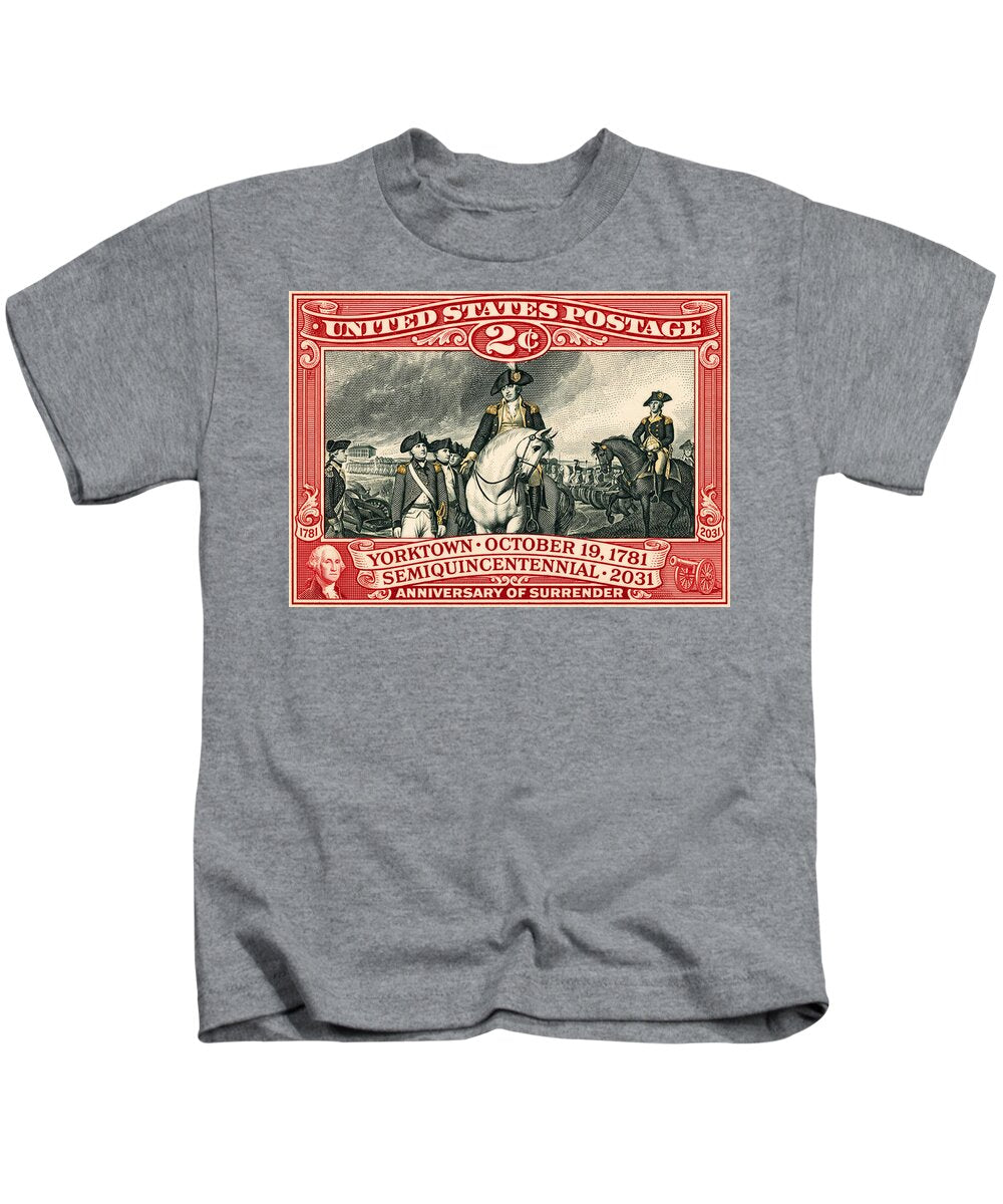 Yorktown 2c - Kids T-Shirt