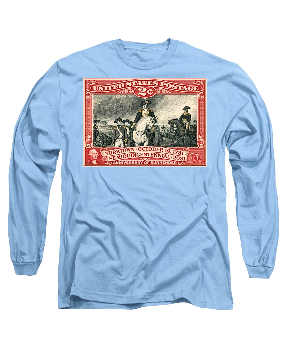 Yorktown 2c - Long Sleeve T-Shirt