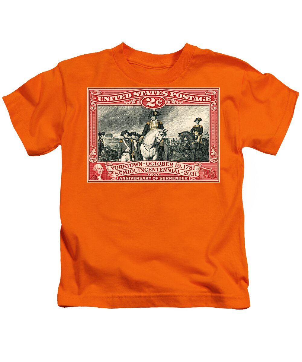 Yorktown 2c - Kids T-Shirt