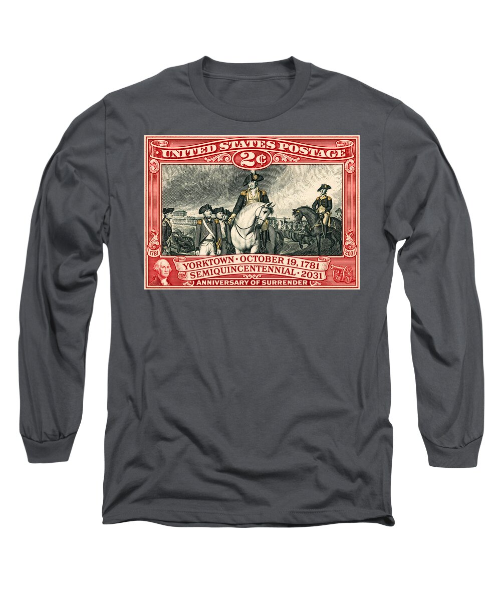 Yorktown 2c - Long Sleeve T-Shirt