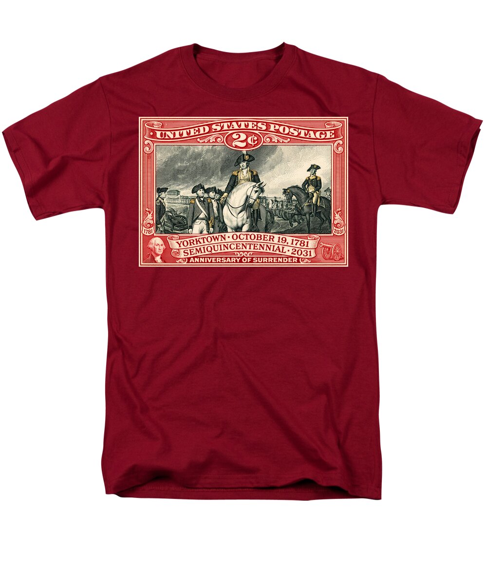 Yorktown 2c - Men's T-Shirt  (Regular Fit)