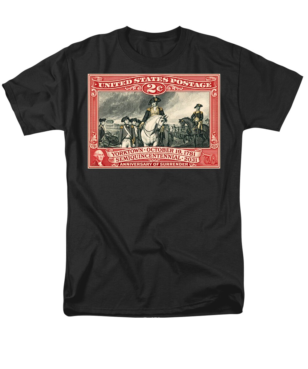 Yorktown 2c - Men's T-Shirt  (Regular Fit)