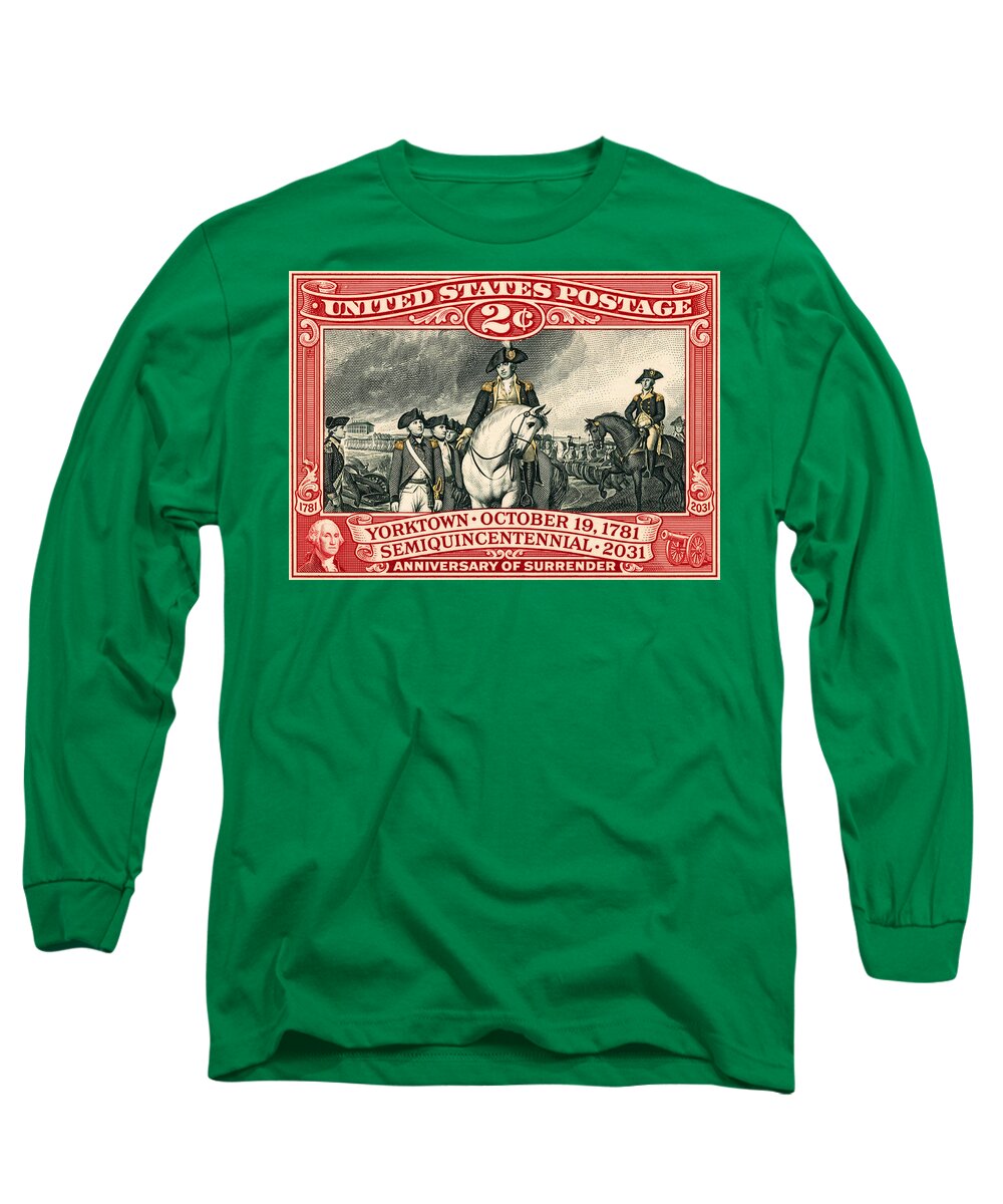 Yorktown 2c - Long Sleeve T-Shirt