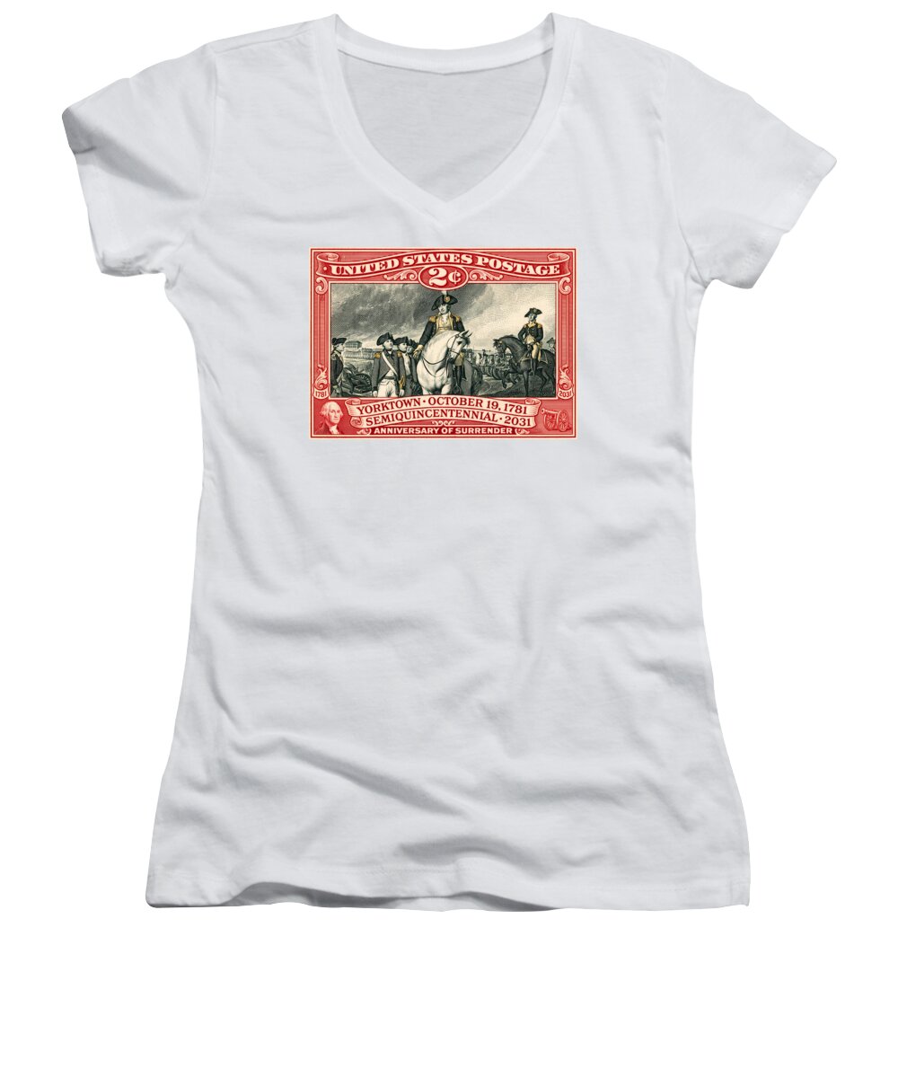 Yorktown 2c - Women's V-Neck