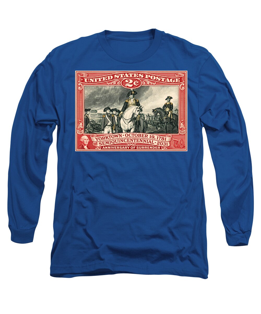 Yorktown 2c - Long Sleeve T-Shirt