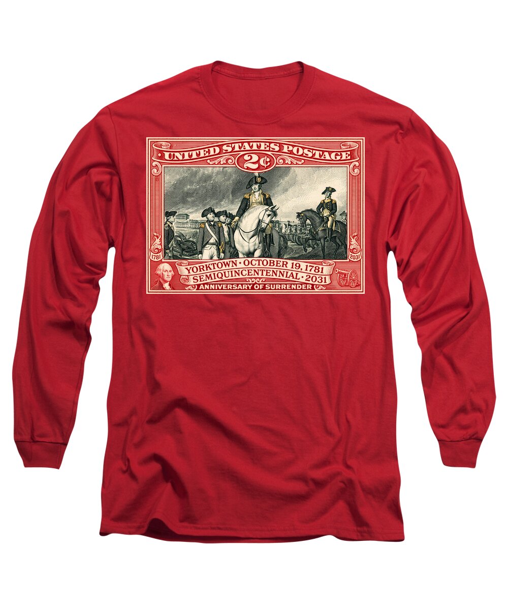 Yorktown 2c - Long Sleeve T-Shirt