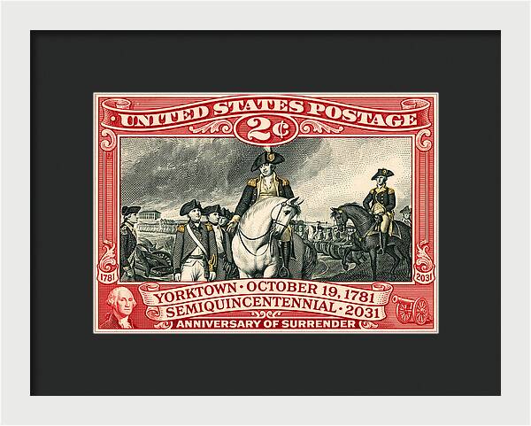 Yorktown 2c - Framed Print