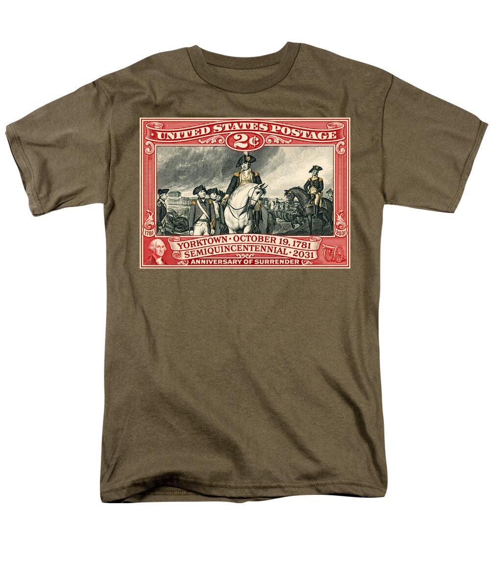 Yorktown 2c - Men's T-Shirt  (Regular Fit)