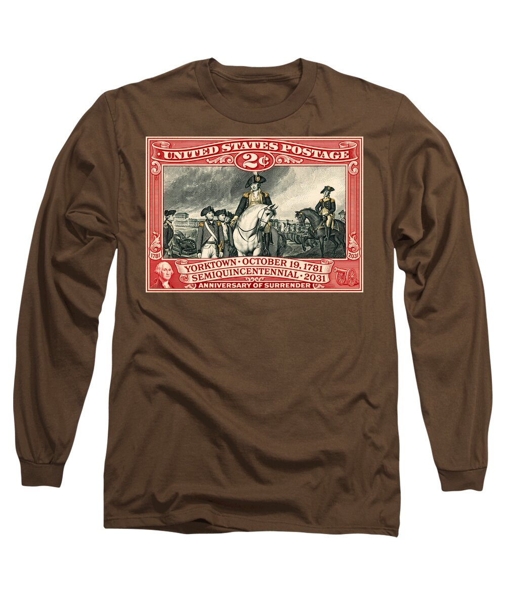 Yorktown 2c - Long Sleeve T-Shirt