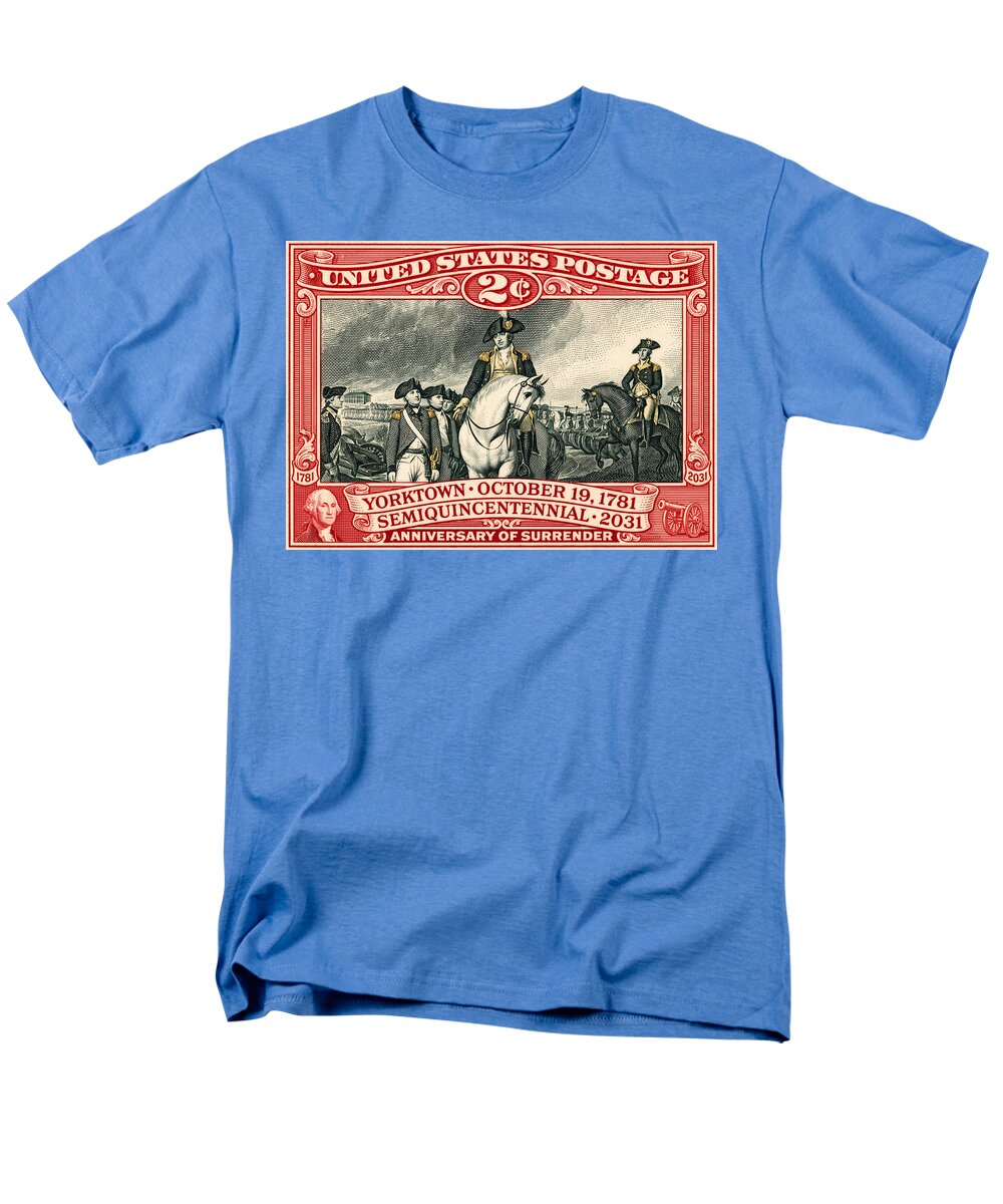 Yorktown 2c - Men's T-Shirt  (Regular Fit)