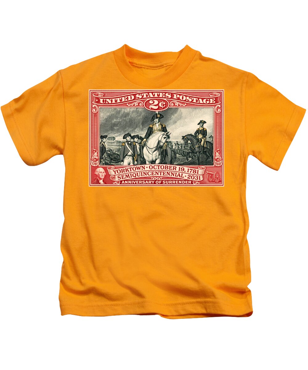 Yorktown 2c - Kids T-Shirt