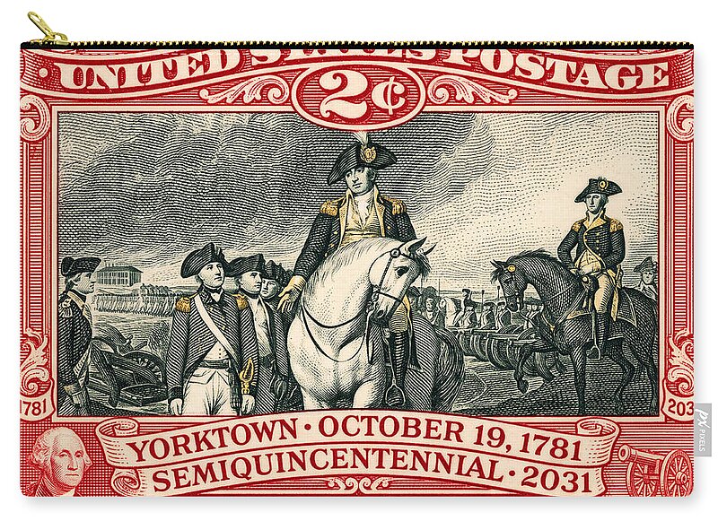 Yorktown 2c - Zip Pouch