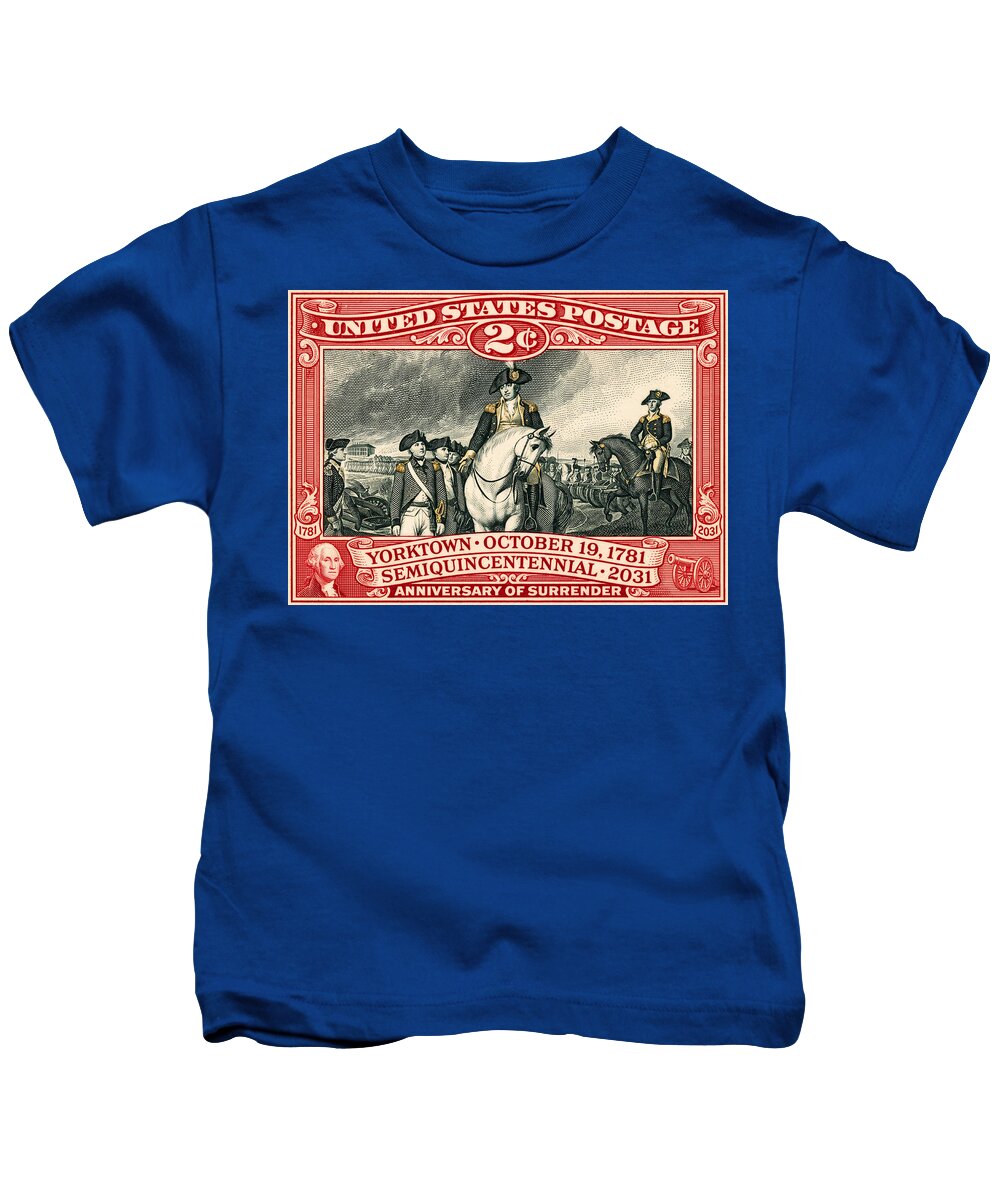 Yorktown 2c - Kids T-Shirt