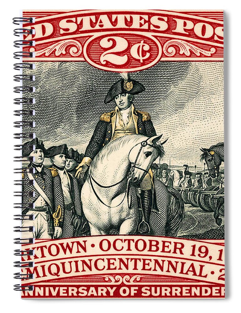 Yorktown 2c - Spiral Notebook